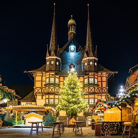 Fewo Schloesschen #Innenstadt#Garten#Ruhige Lage Von Harztraveler Wernigerode Esterno foto