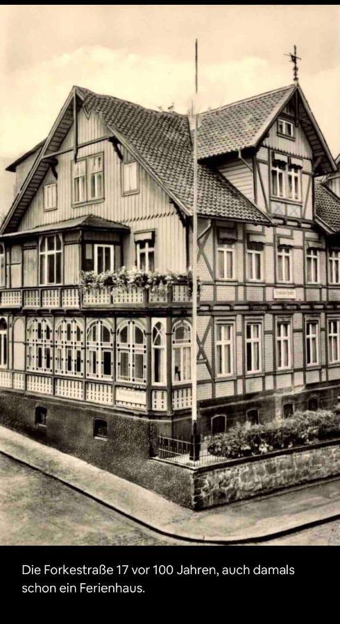 Fewo Schloesschen #Innenstadt#Garten#Ruhige Lage Von Harztraveler Wernigerode Esterno foto