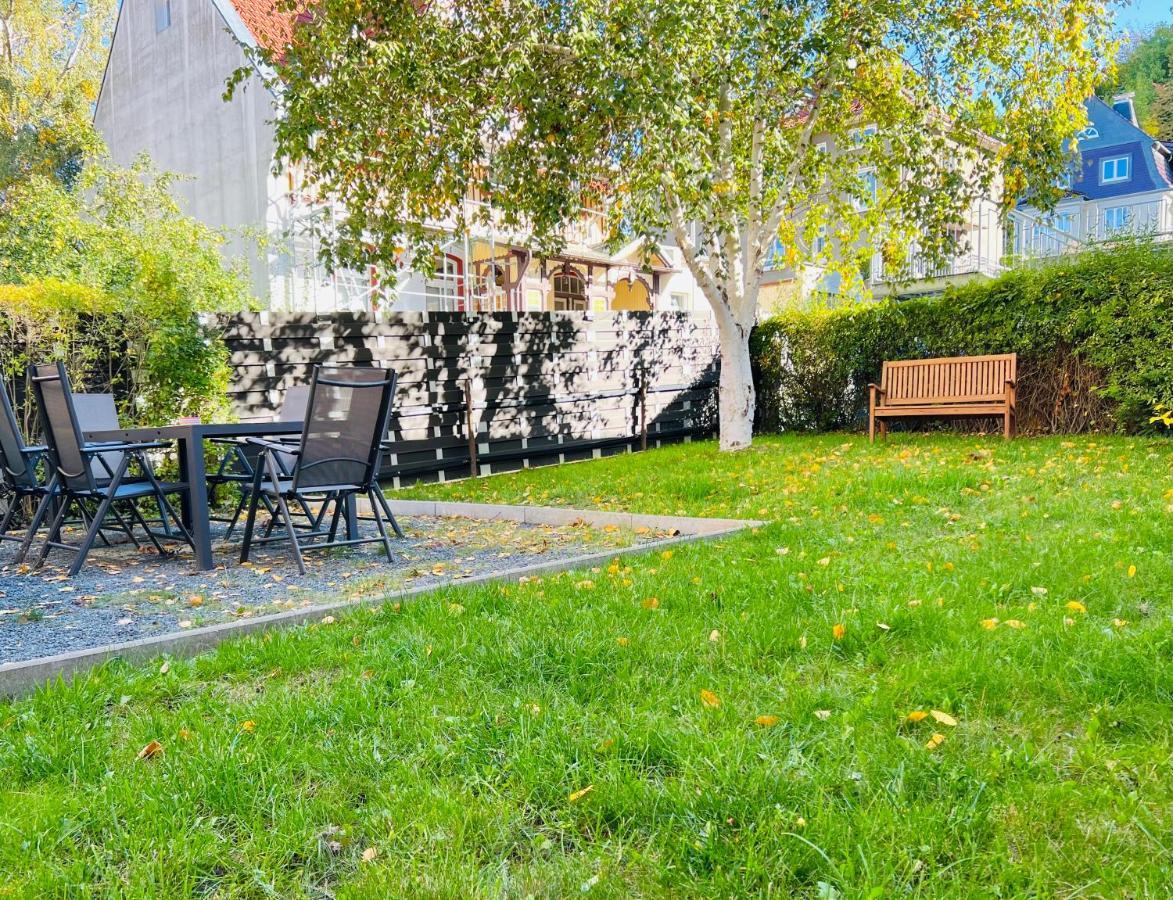 Fewo Schloesschen #Innenstadt#Garten#Ruhige Lage Von Harztraveler Wernigerode Esterno foto