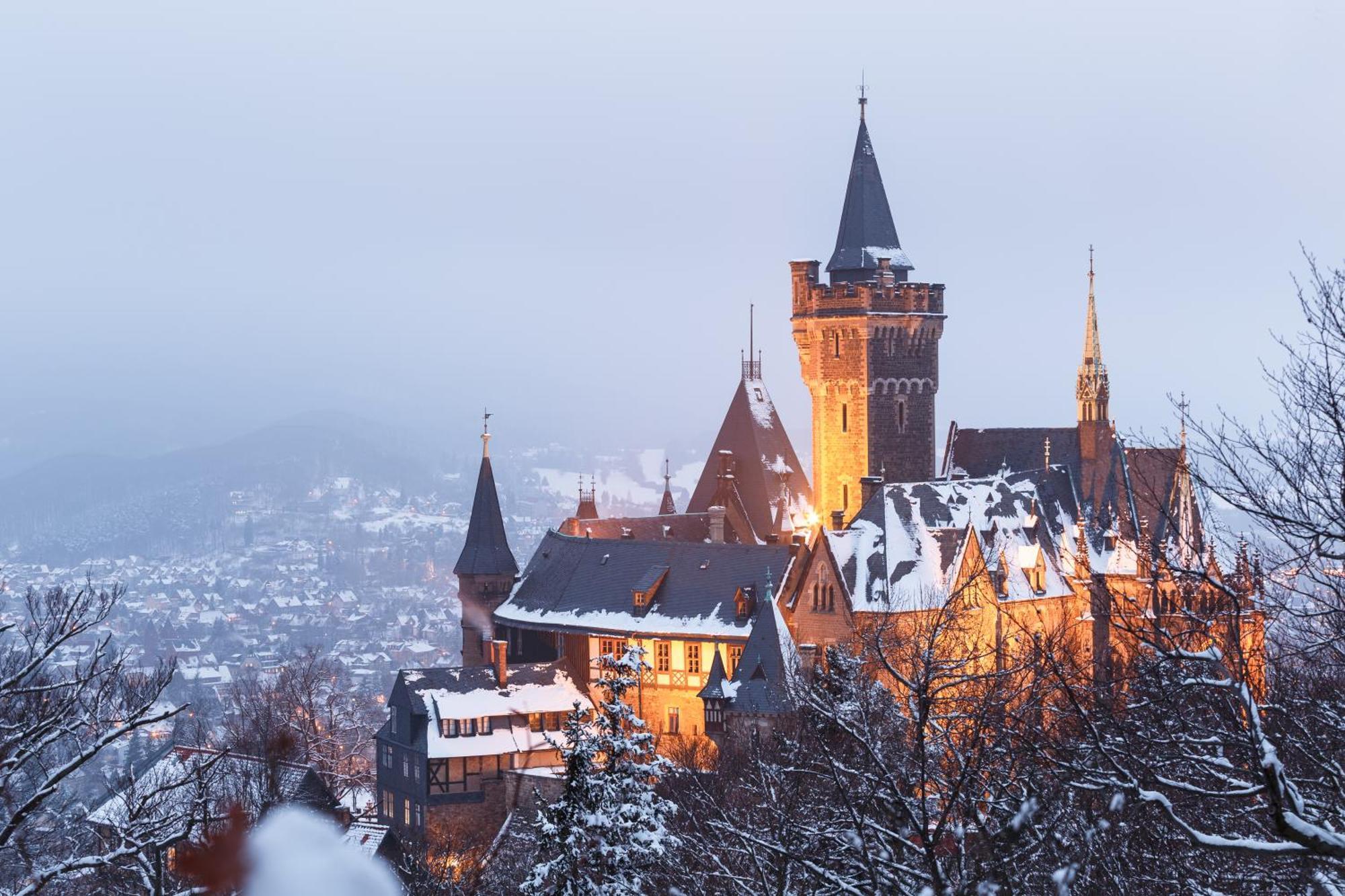Fewo Schloesschen #Innenstadt#Garten#Ruhige Lage Von Harztraveler Wernigerode Esterno foto